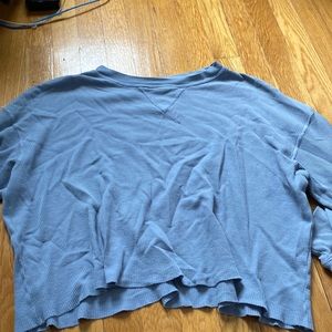 brandy melville cropped long sleeve